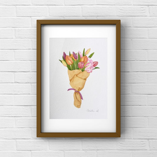 Celebration はじまりの季節、贈る花束