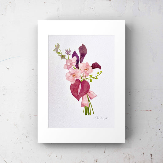 Love チョコレートとハート