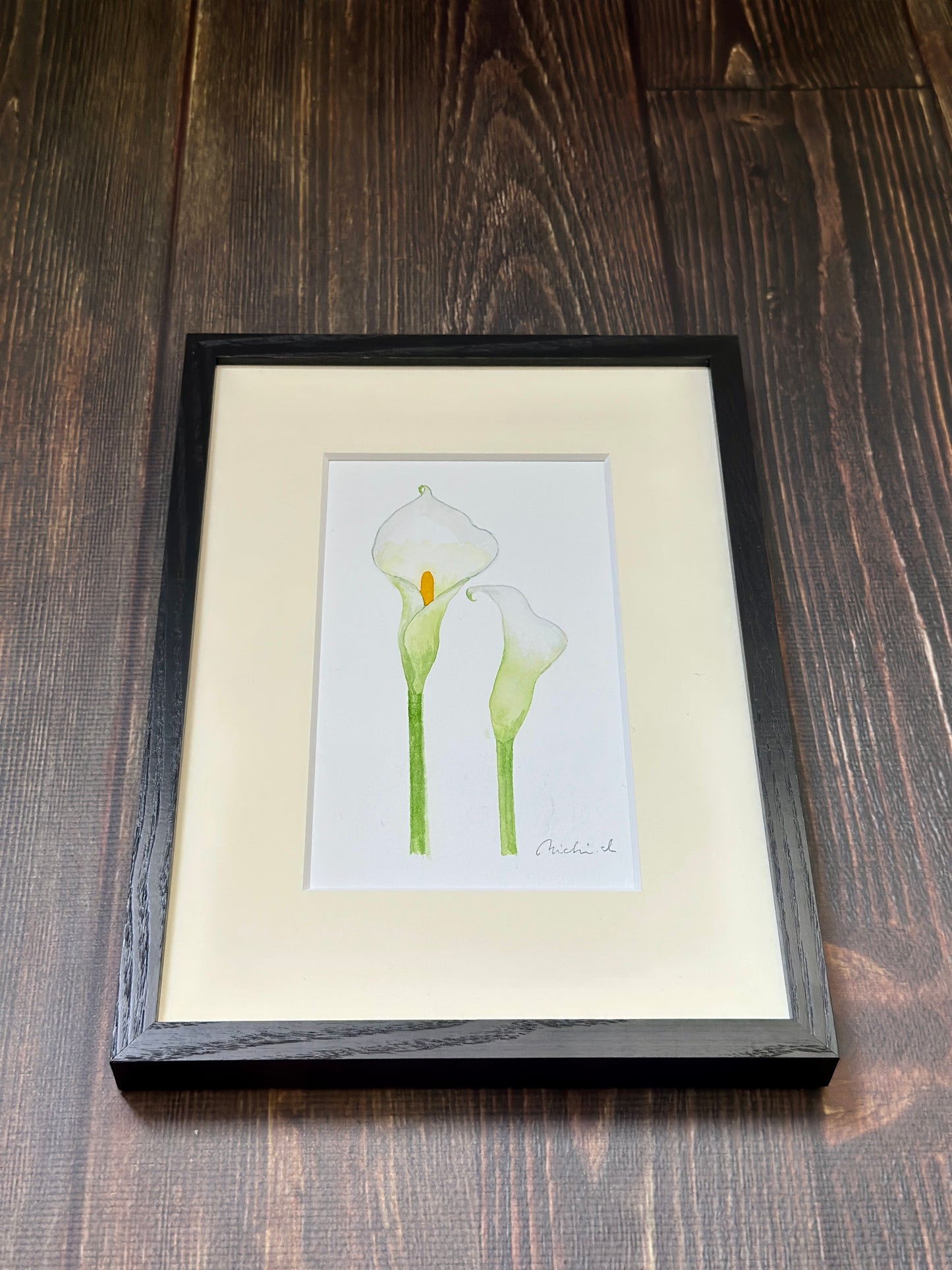 Calla lily 01