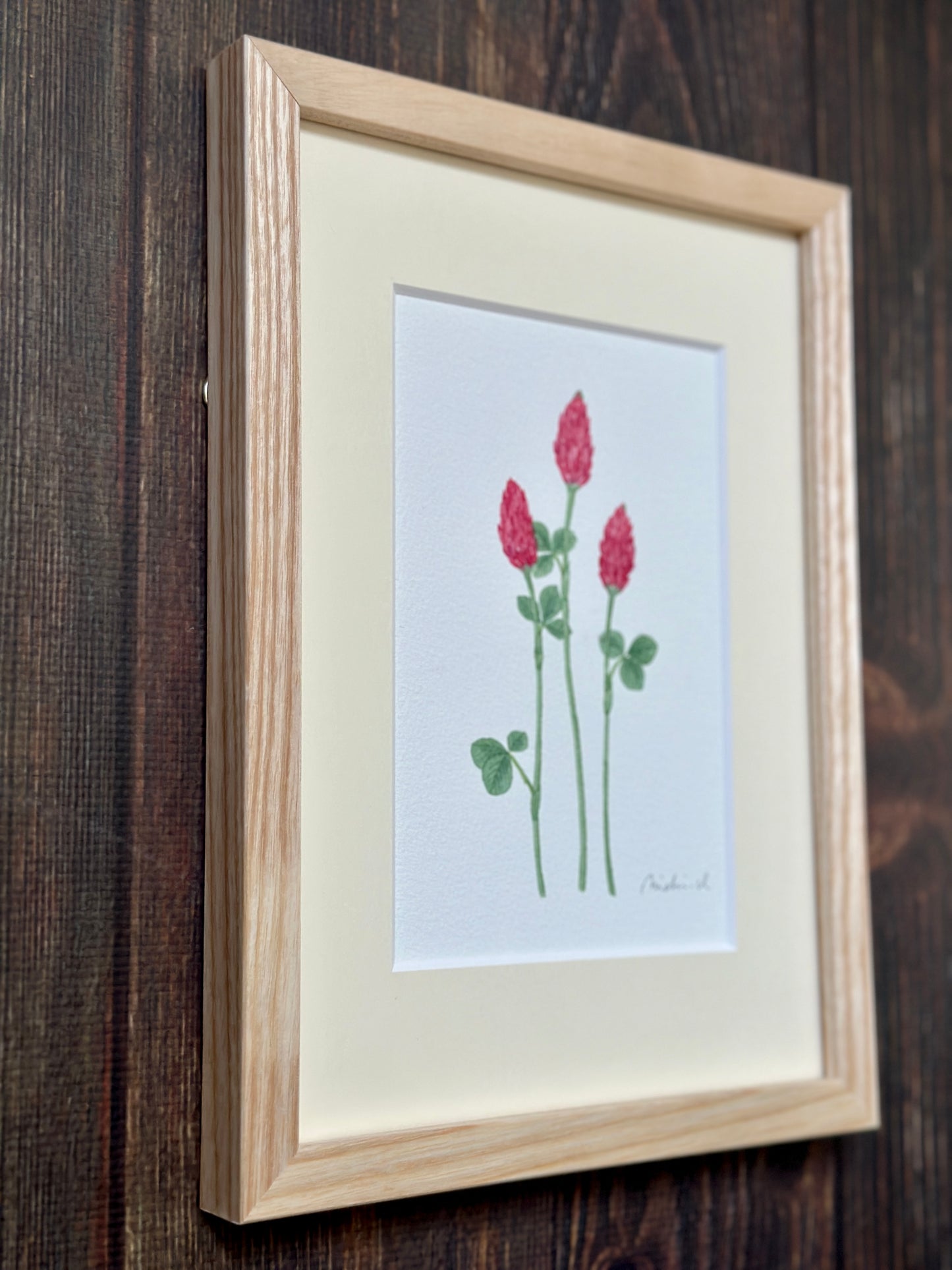 Strawberry candle 01