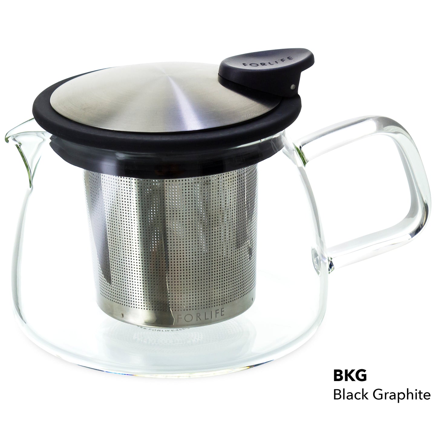 ベル グラスティーポット 430ml ブラック